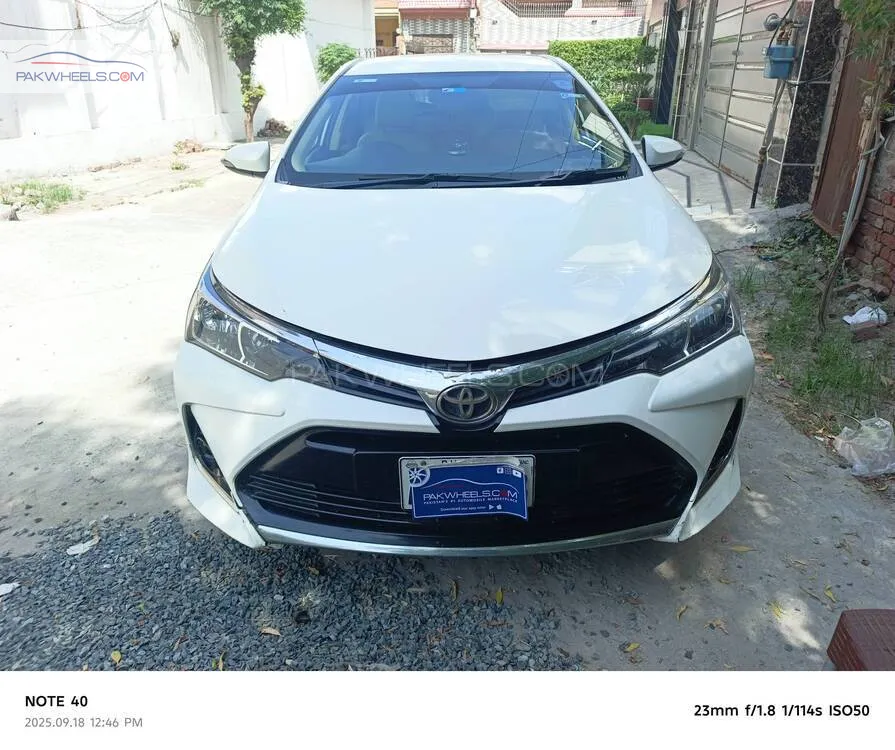 Toyota Corolla 2021 for Sale in Faisalabad Image-1
