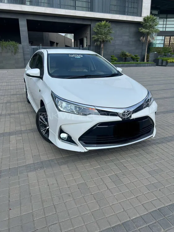 Toyota Corolla 2021 for Sale in Gujrat Image-1
