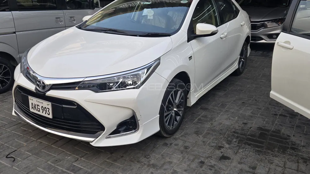 Toyota Corolla 2022 for Sale in Sialkot Image-1