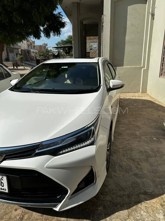 Toyota Corolla 2022 for Sale in Chichawatni Image-1