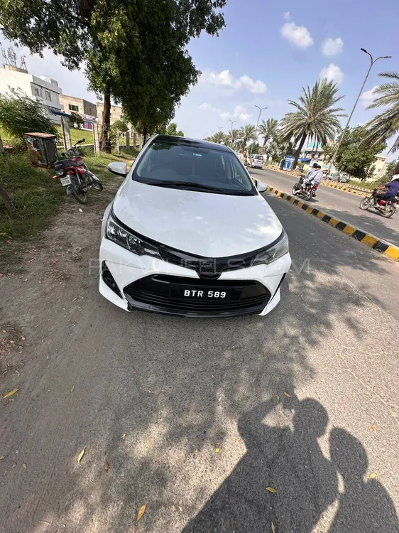 Toyota Corolla 2021 for Sale in Lahore Image-1