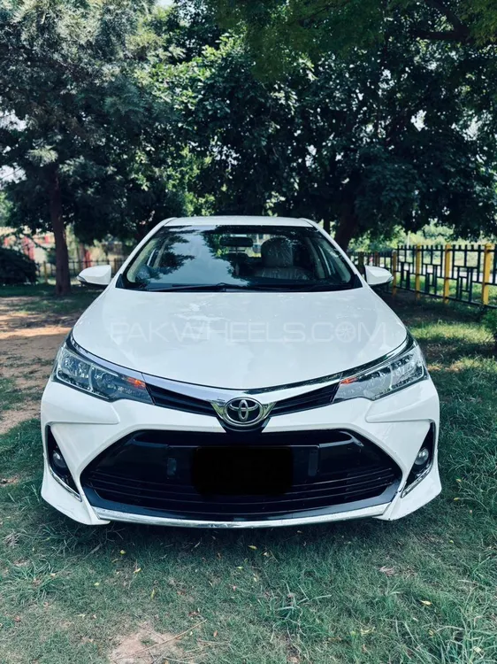 Toyota Corolla 2022 for Sale in Islamabad Image-1