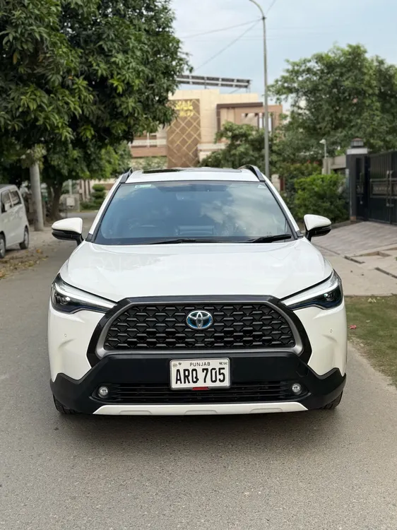 Toyota Corolla Cross 2024 for Sale in Lahore Image-1