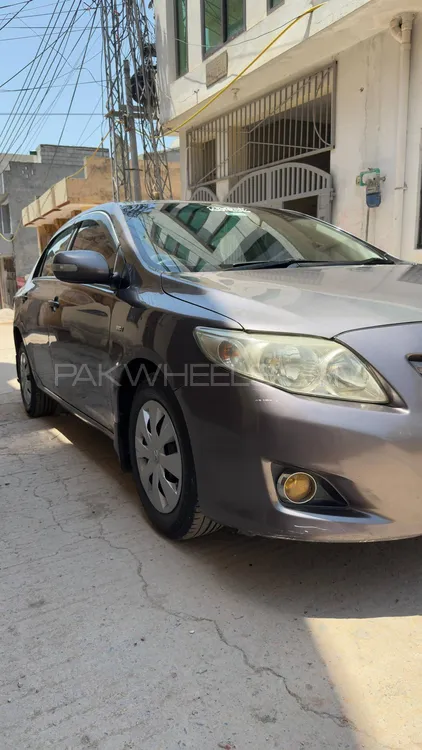 Toyota Corolla 2009 for Sale in Islamabad Image-1