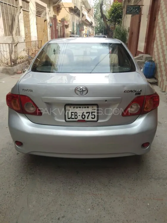 Toyota Corolla 2010 for Sale in Faisalabad Image-1