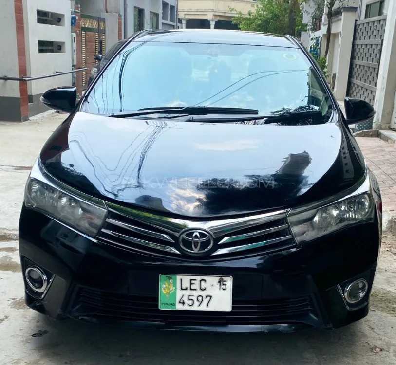 Toyota Corolla 2015 for Sale in Rawalpindi Image-1