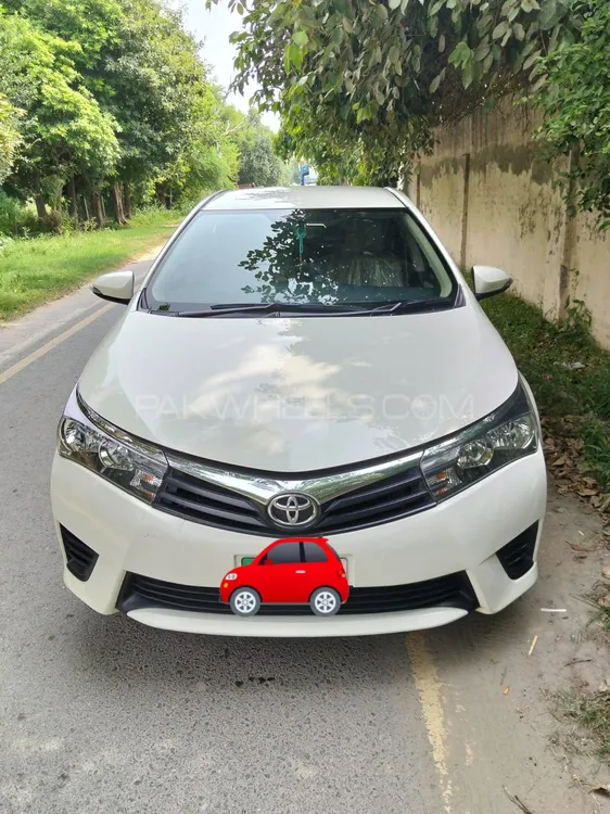 Toyota Corolla 2017 for Sale in Jauharabad Image-1