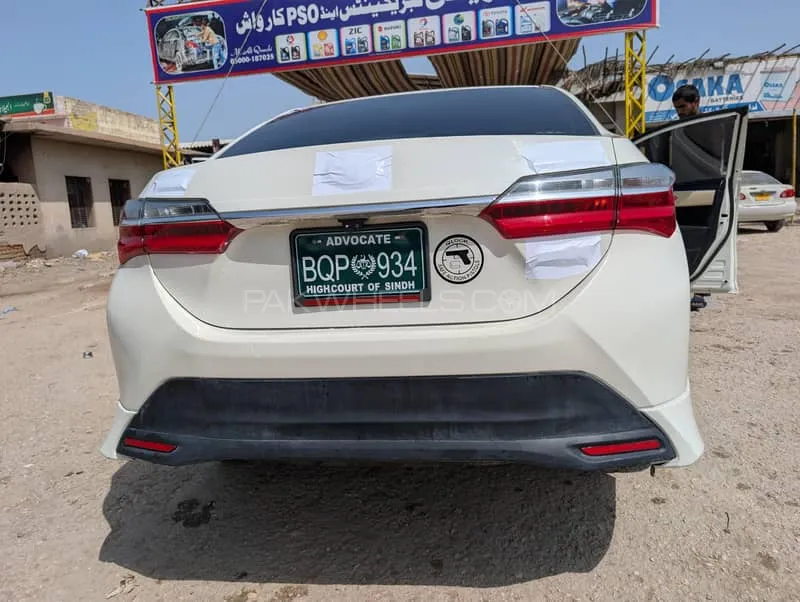 Toyota Corolla 2019 for Sale in Rahim Yar Khan Image-1