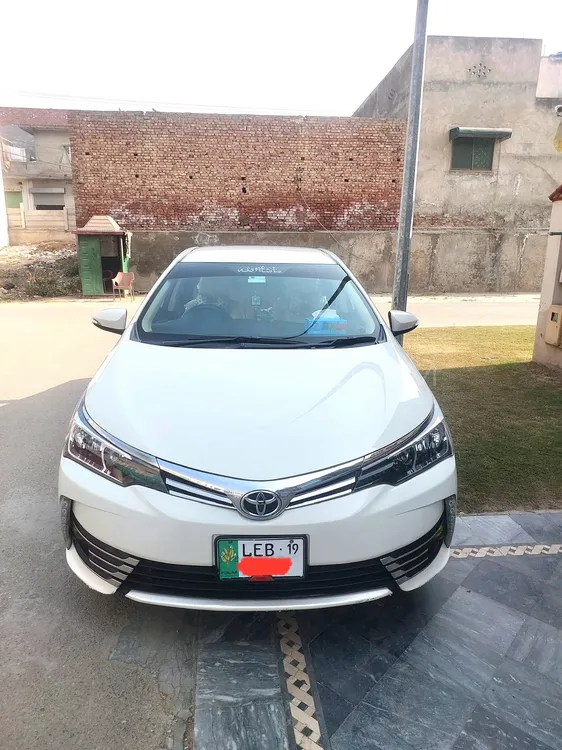 Toyota Corolla 2019 for Sale in Lahore Image-1