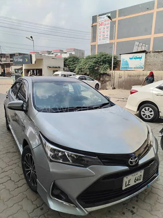 Toyota Corolla 2016 for Sale in Shakargarh Image-1