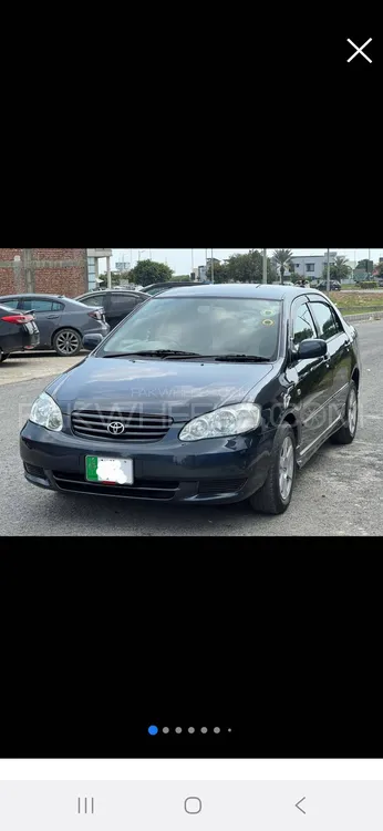 Toyota Corolla 2004 for Sale in Lahore Image-1
