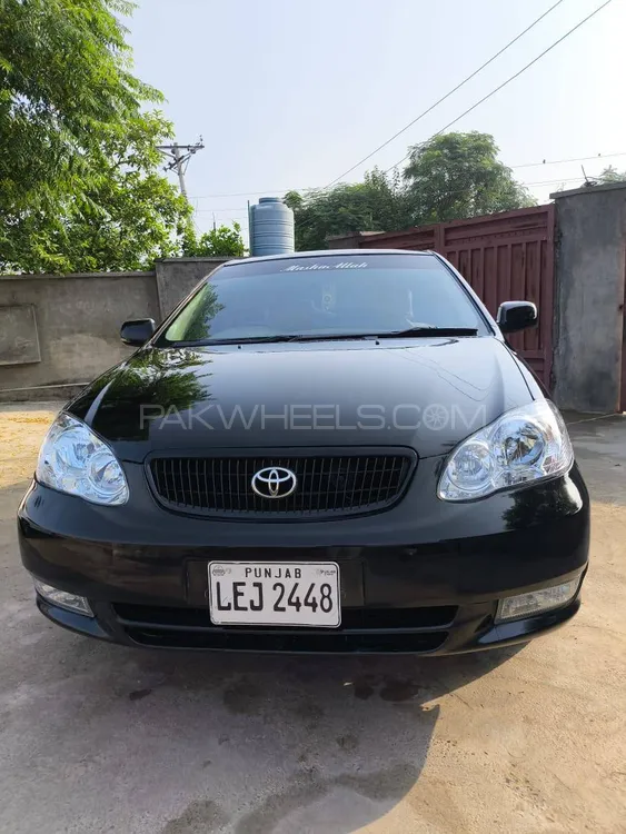 Toyota Corolla 2007 for Sale in Jhelum Image-1