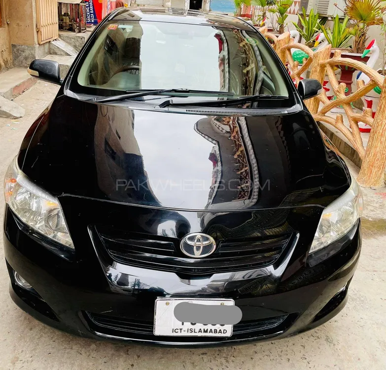 Toyota Corolla 2009 for Sale in Bhera Image-1