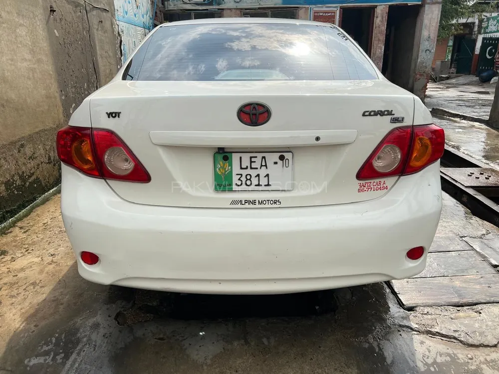 Toyota Corolla 2010 for Sale in Faisalabad Image-1