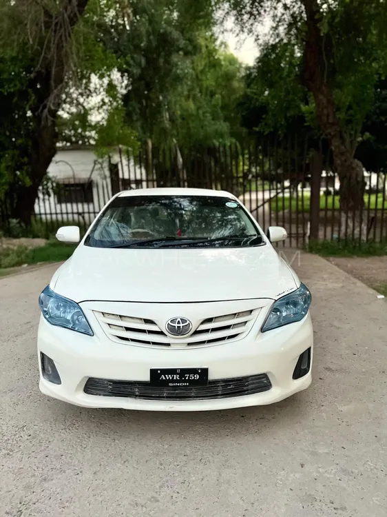 Toyota Corolla 2012 for Sale in Peshawar Image-1