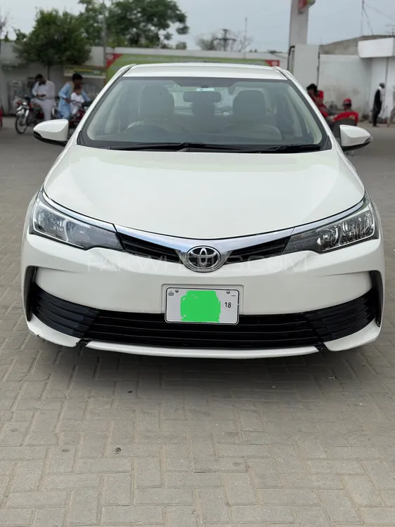 Toyota Corolla 2018 for Sale in Gujrat Image-1