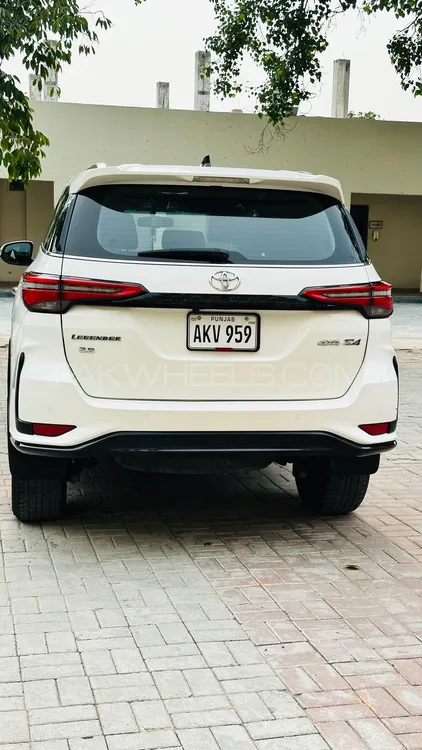 Toyota Fortuner 2022 for Sale in Lahore Image-1