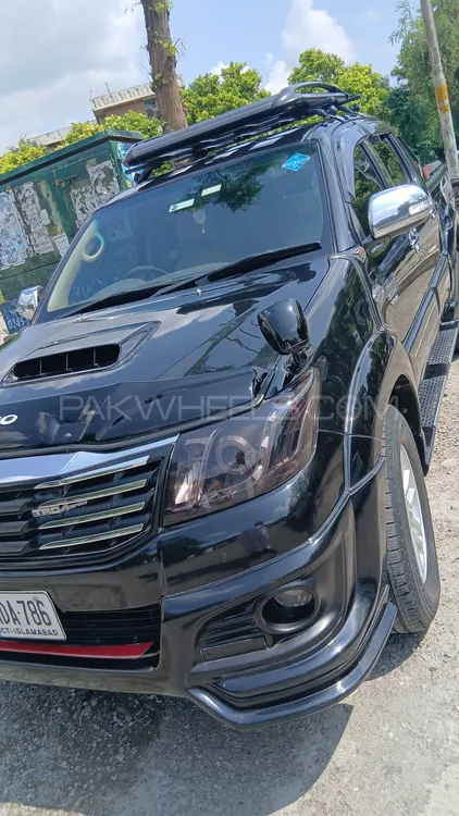 ٹویوٹا ہائیلکس 2017 for Sale in اسلام آباد Image-1