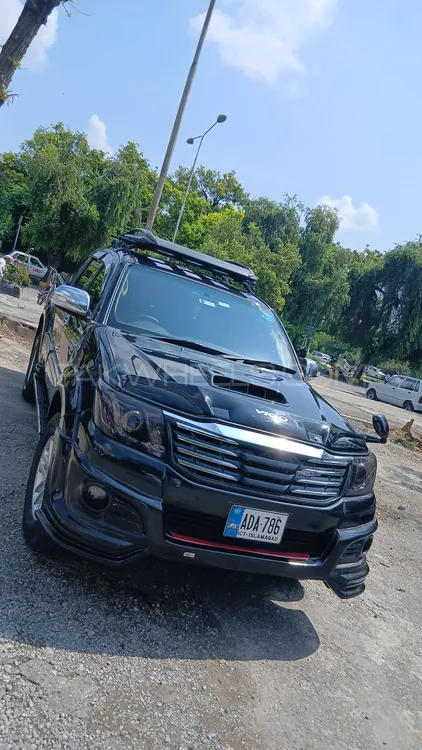 Toyota Hilux 2012 for Sale in Islamabad Image-1