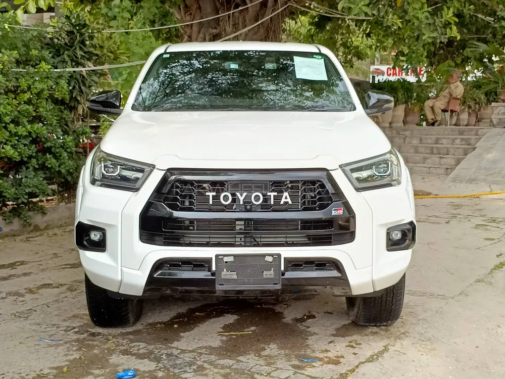 Toyota Hilux 2022 for Sale in Islamabad Image-1