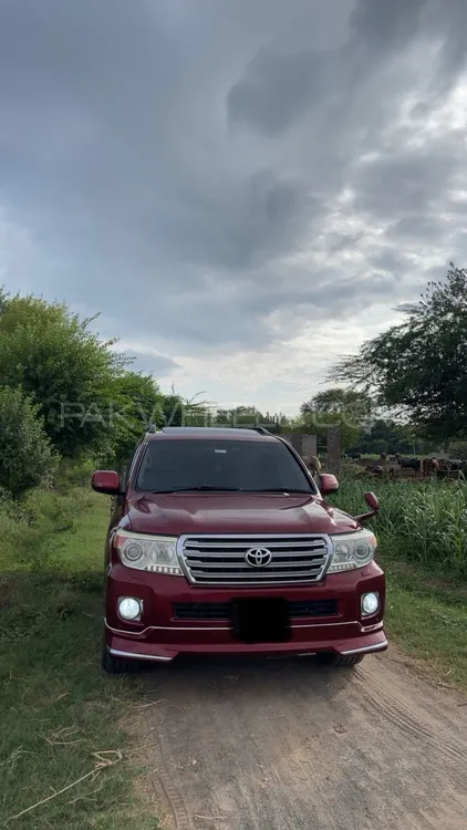 Toyota Land Cruiser 2012 for Sale in Sargodha Image-1