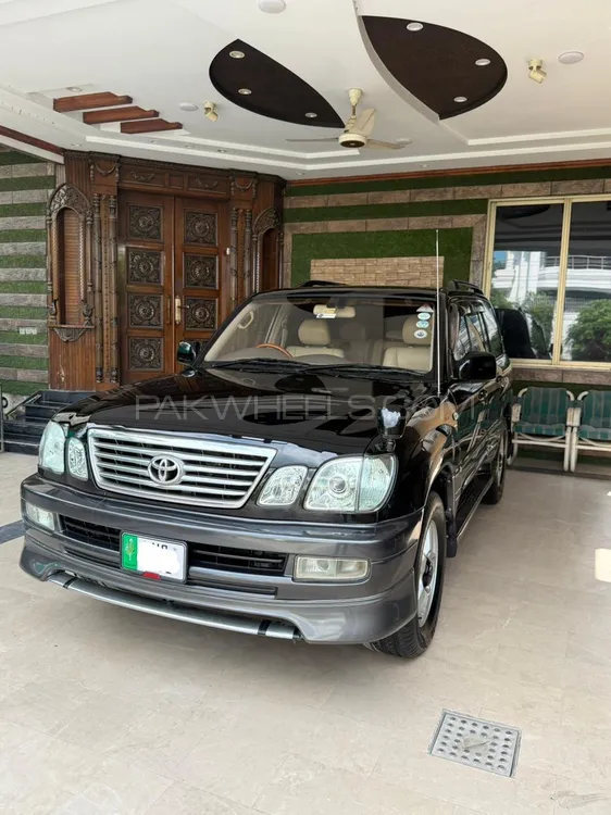 Toyota Land Cruiser 2002 for Sale in Gujranwala Image-1