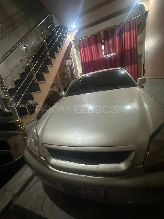 Toyota Mark II 2002 for Sale in Peshawar Image-1
