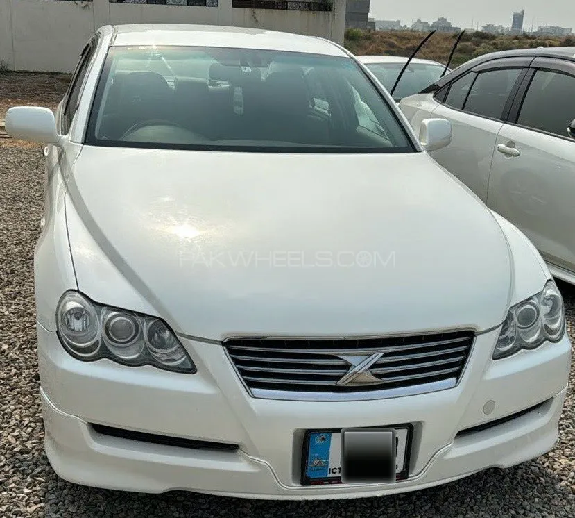 Toyota Mark X 2005 for Sale in Lahore Image-1