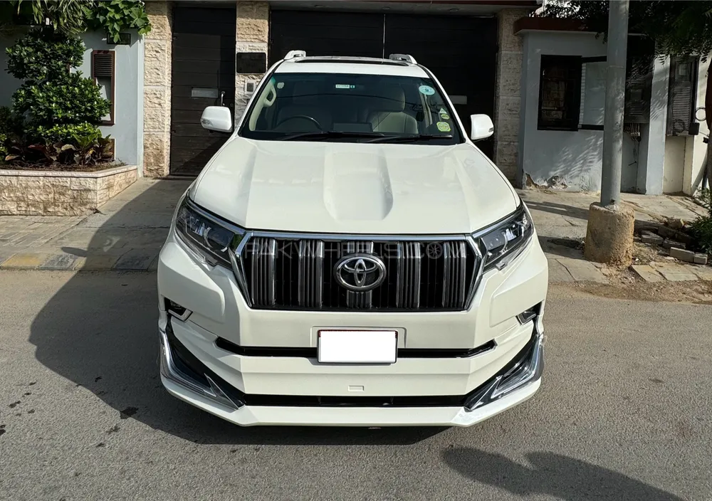 Toyota Prado 2012 for Sale in Karachi Image-1
