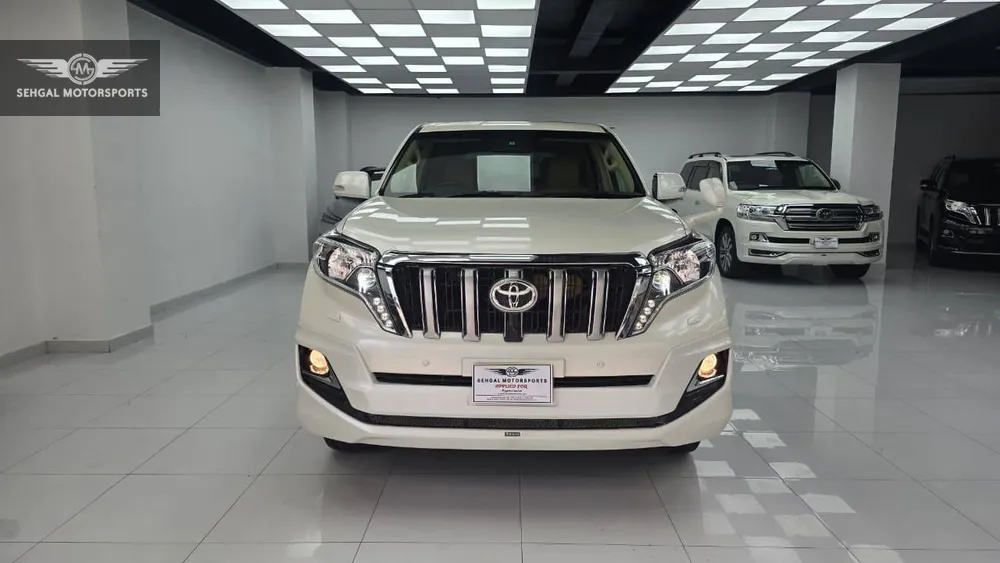 Toyota Prado 2014 for Sale in Islamabad Image-1