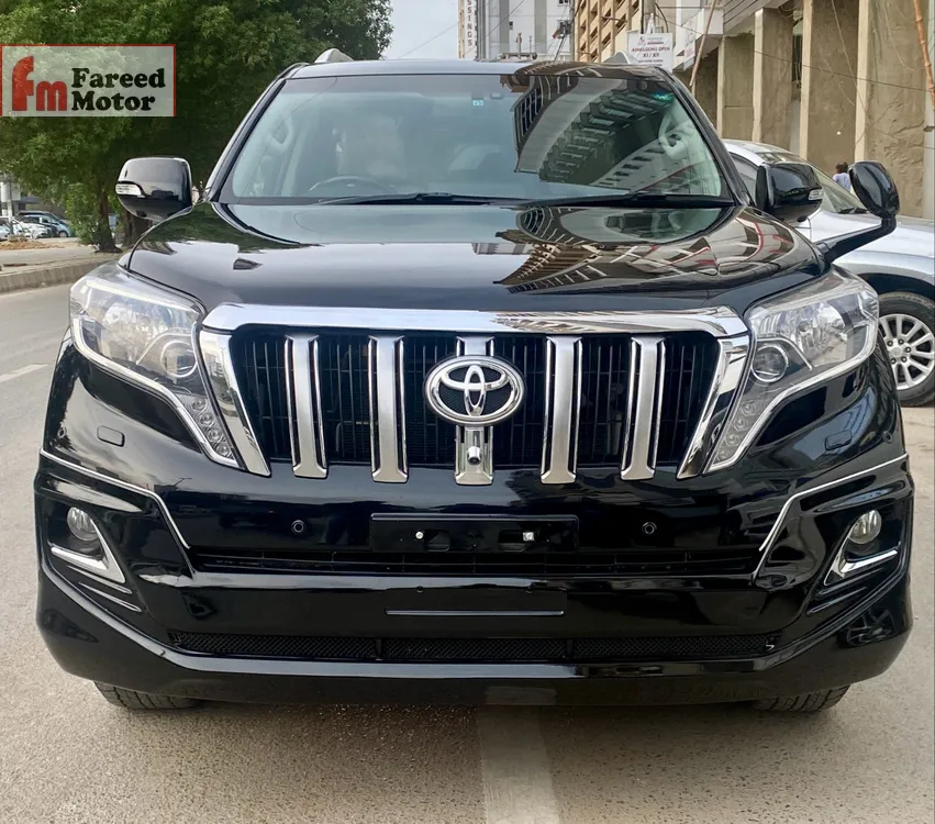 Toyota Prado 2013 for Sale in Karachi Image-1