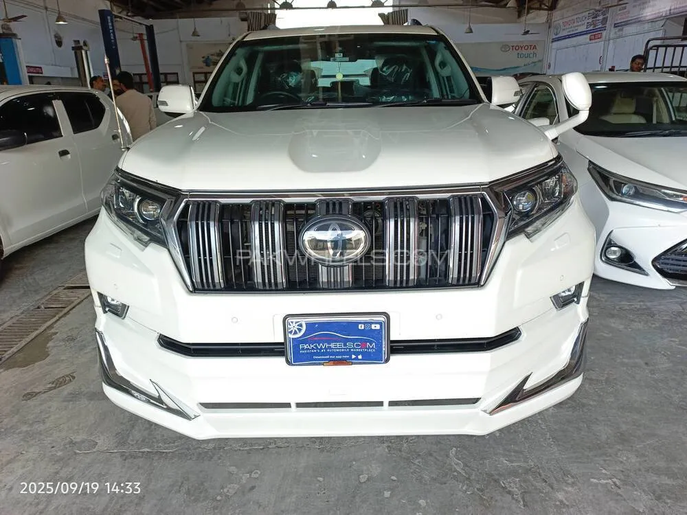 ٹویوٹا پراڈو 2019 for Sale in ملتان Image-1