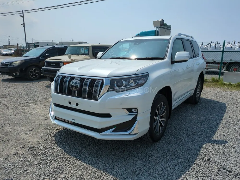 Toyota Prado 2021 for Sale in Islamabad Image-1