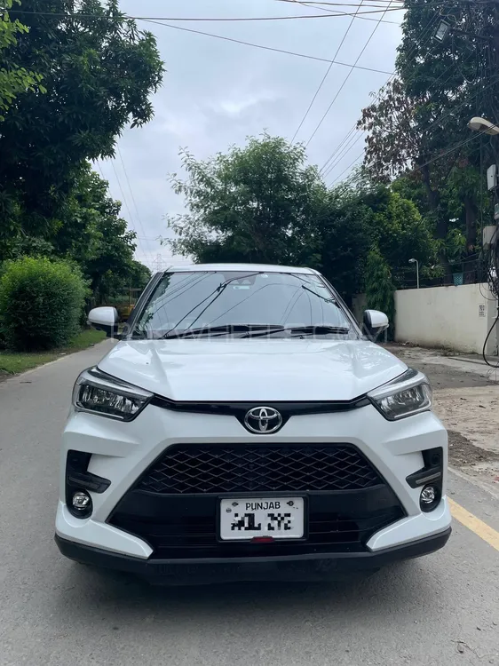 Toyota Raize 2020 for Sale in Lahore Image-1