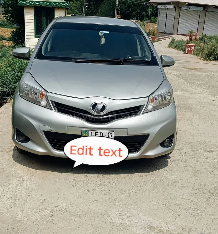 Toyota Vitz 2011 for Sale in Abbottabad Image-1