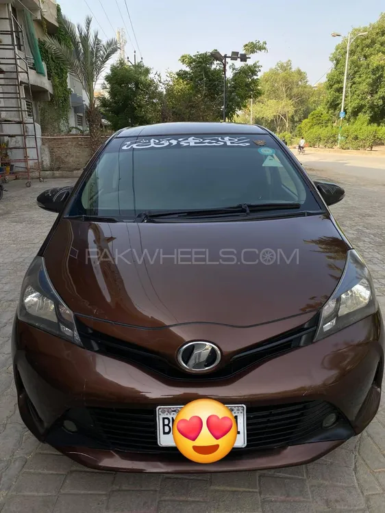 Toyota Vitz 2018 for Sale in Hyderabad Image-1