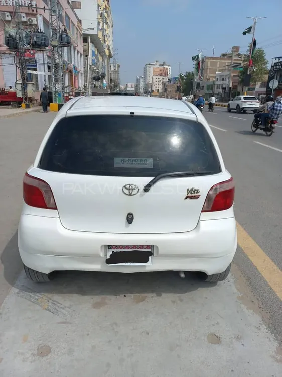 Toyota Vitz 1999 for Sale in Hyderabad Image-1