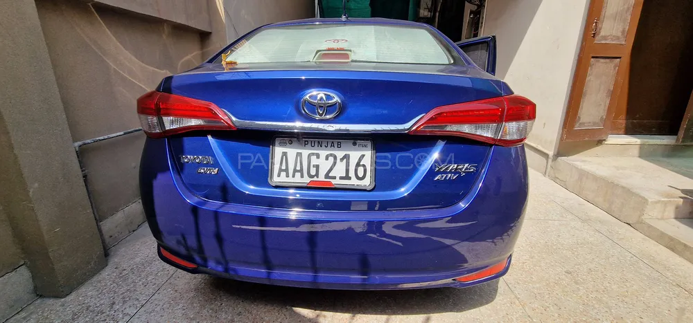 Toyota Yaris Sedan 2020 for Sale in Lahore Image-1
