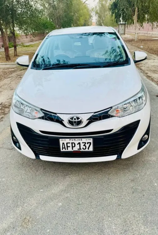 Toyota Yaris Sedan 2021 for Sale in Chishtian Image-1