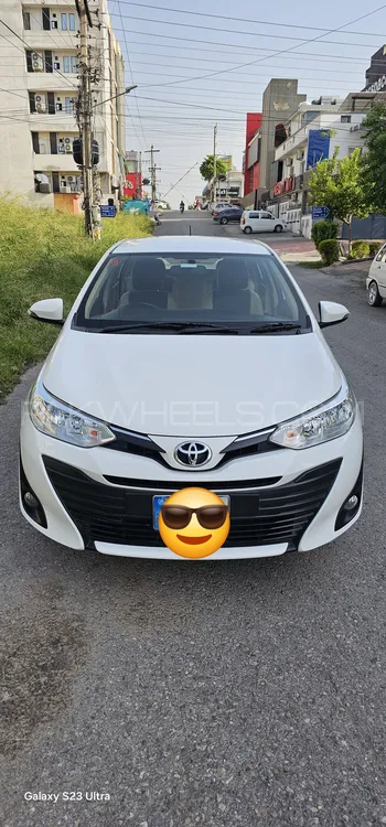 Toyota Yaris Sedan 2021 for Sale in Islamabad Image-1