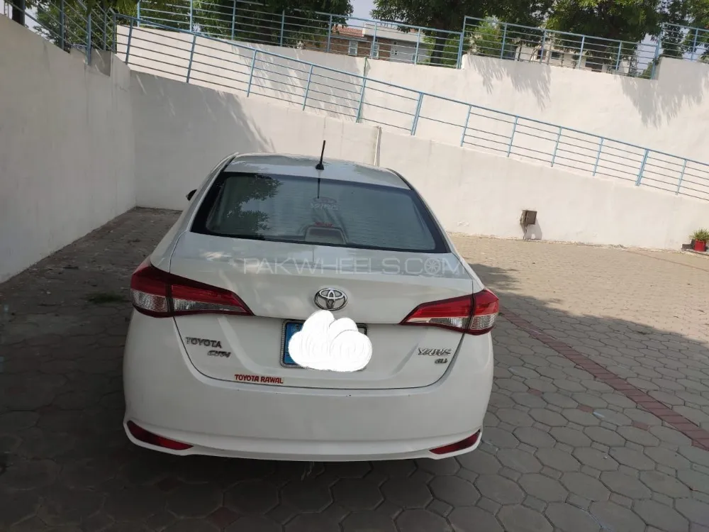 Toyota Yaris Sedan 2020 for Sale in Islamabad Image-1