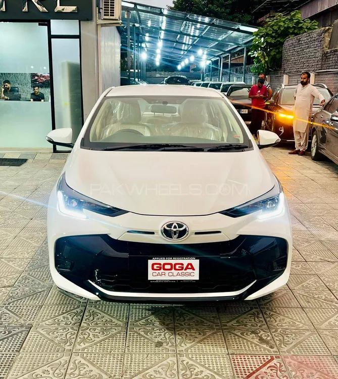 Toyota Yaris Sedan 2025 for Sale in Islamabad Image-1