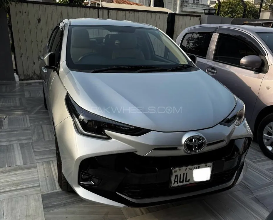 Toyota Yaris Sedan 2025 for Sale in Lahore Image-1