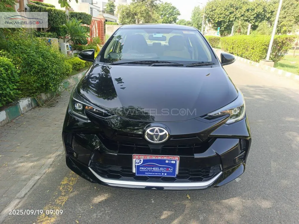 Toyota Yaris Sedan 2024 for Sale in Lahore Image-1
