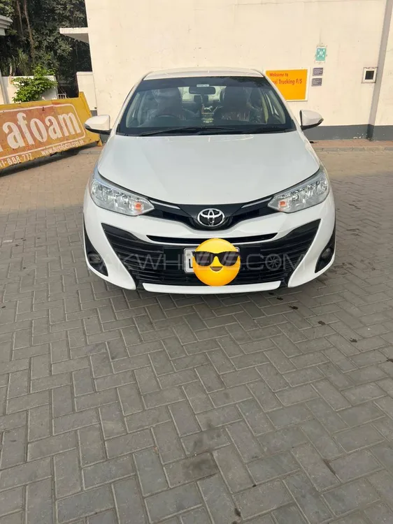Toyota Yaris Sedan 2020 for Sale in Lahore Image-1