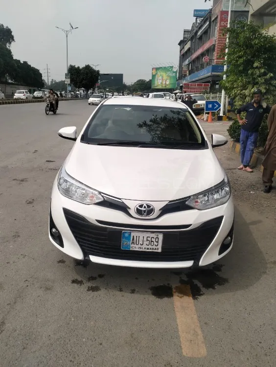 Toyota Yaris Sedan 2021 for Sale in Rawalpindi Image-1
