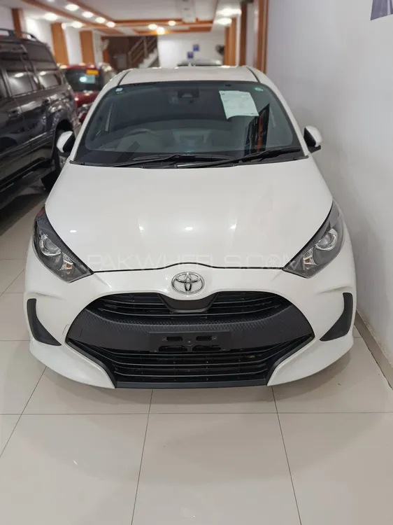 Toyota Yaris Hatchback 2022 for Sale in Karachi Image-1