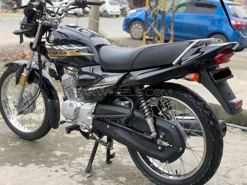 Yamaha YB 125Z  2021 for Sale Image-1