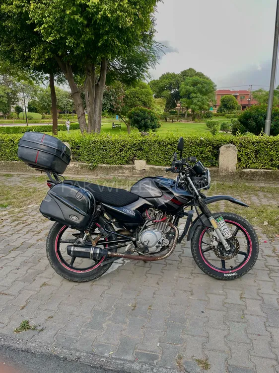 Yamaha YBR 125 2016 for Sale Image-1