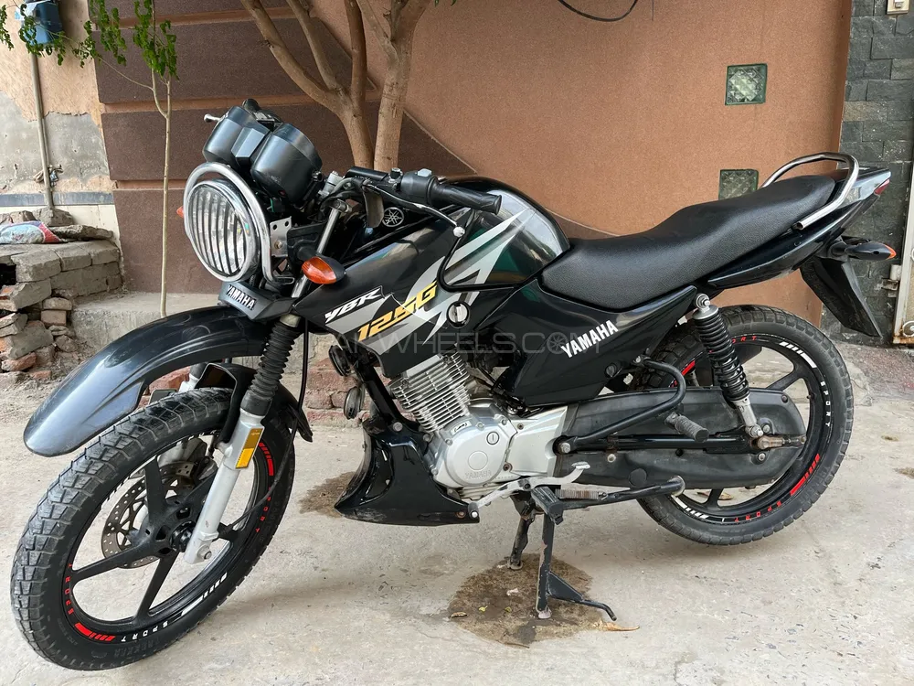 Yamaha YBR 125 2018 for Sale Image-1